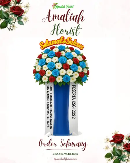 Standing Flowers Ibul Dalam
